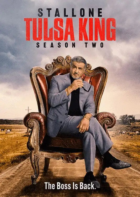 Tulsa King Season 2 (DVD) - Lootquake