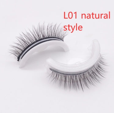 Reusable 3D Self-Adhesive Mink Lashes
