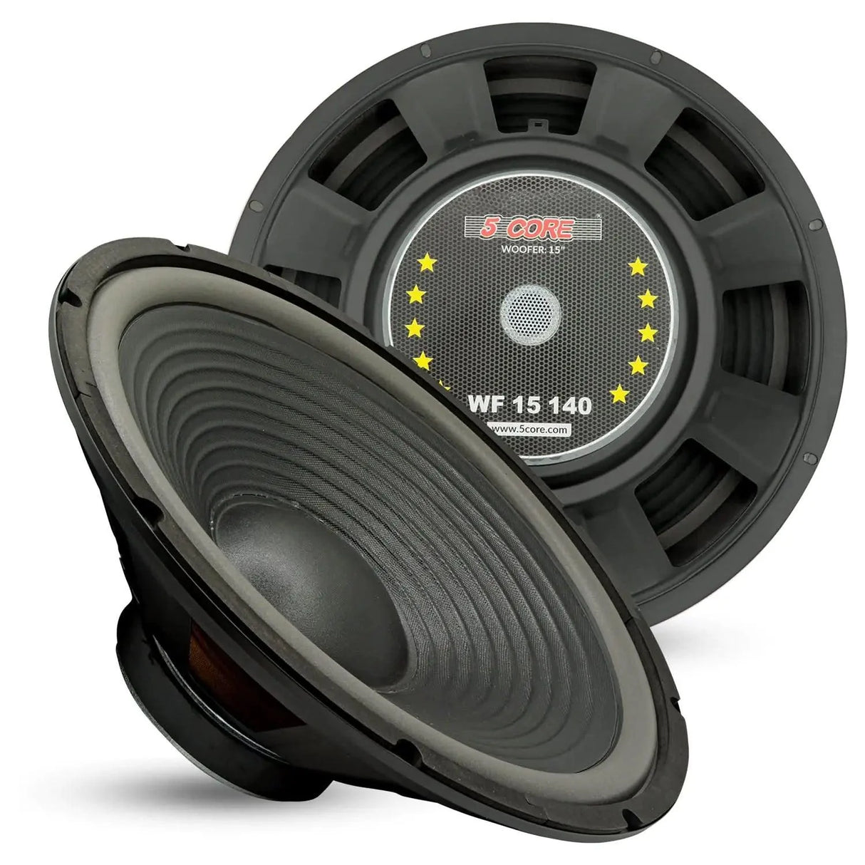 5Core Max Bass 15 Inch Subwoofer 450W 4Ohm