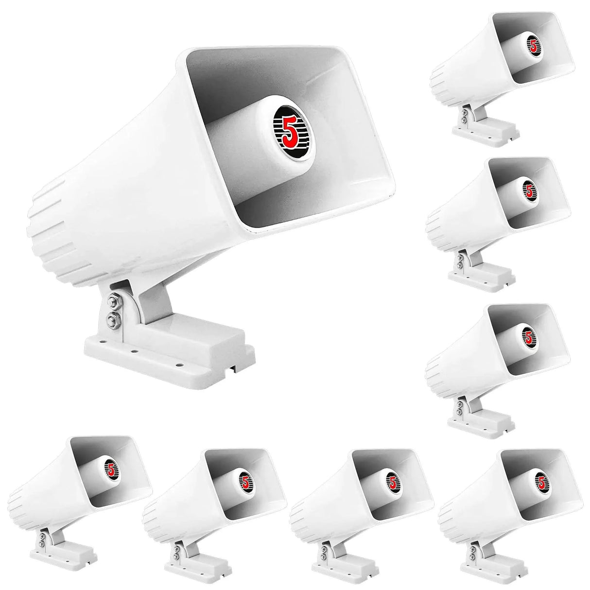 5Core Universal PA Horn Speaker 50W 6x4