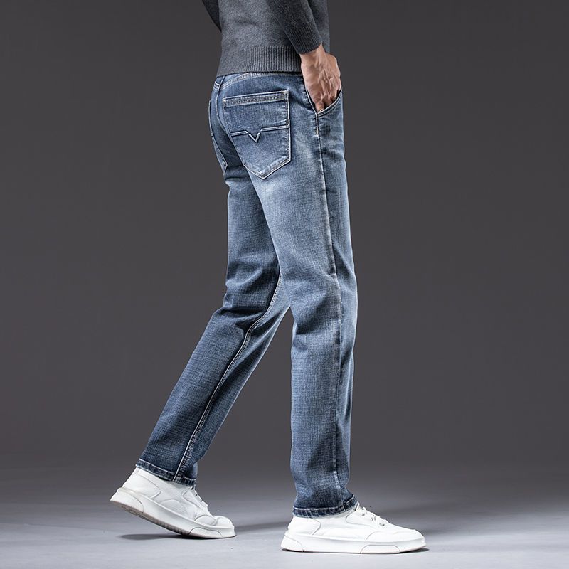 New Loose Straight Stretch Pants For Men - Lootquake