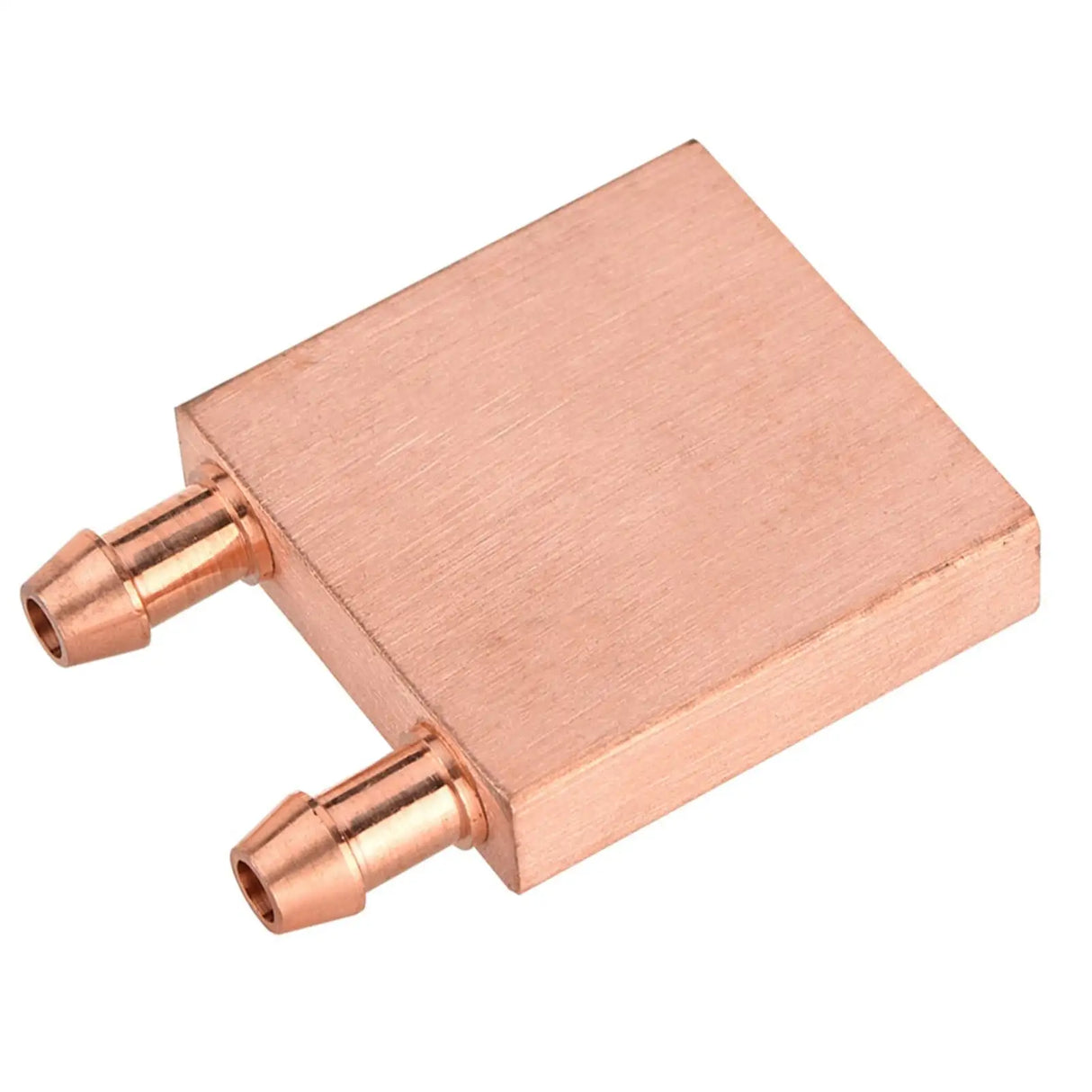 Copper Water Cooling Block for Graphics GPU Head CPU 40 * 40 * 10mm - Lootquake