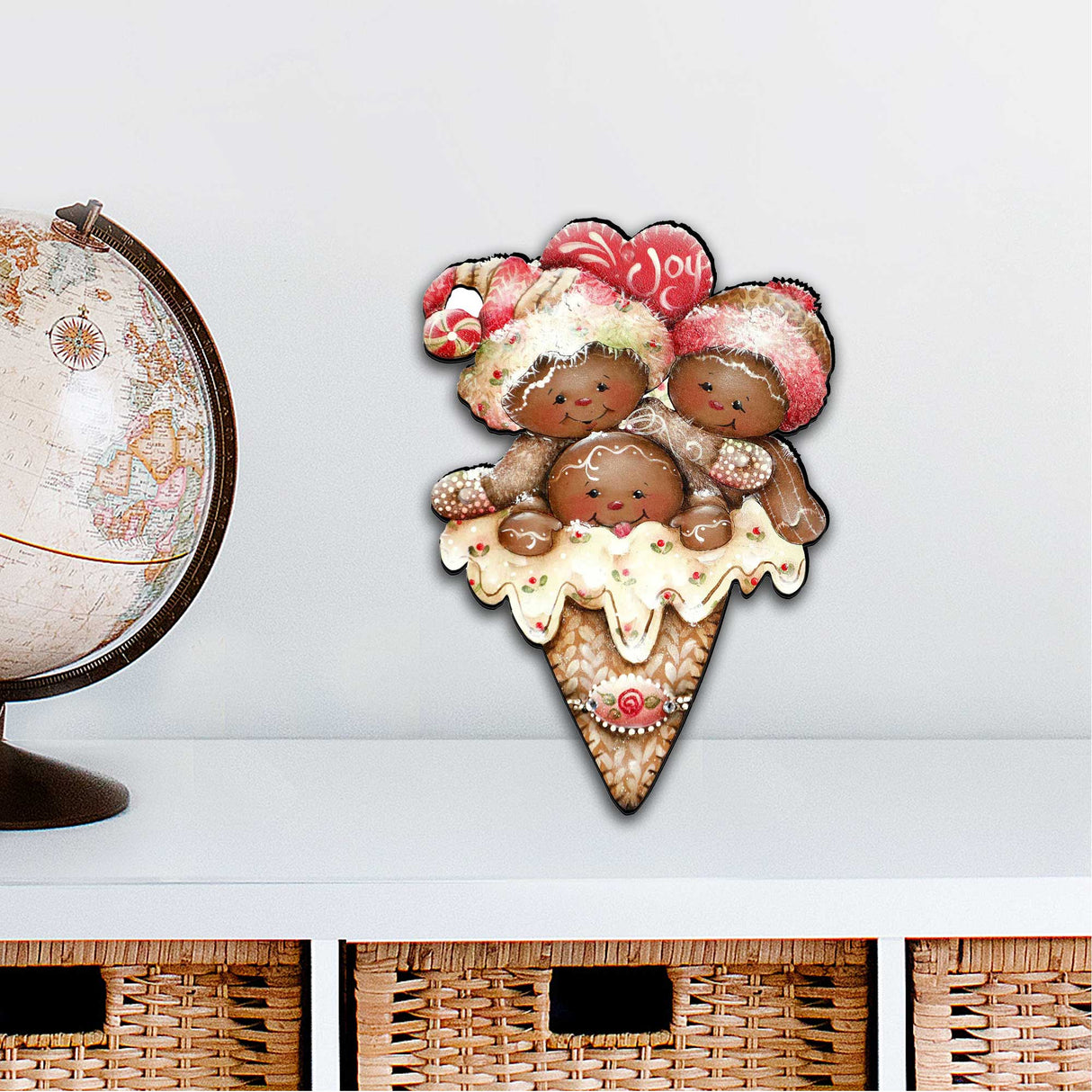 La mejor decoración navideña para puertas de Jamie Mills-Price - Decoración navideña - 8457512H-MP