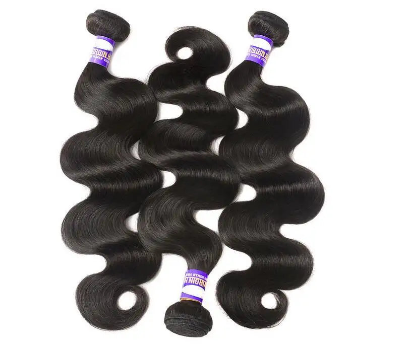Body wave Brazilian hair curtain - Lootquake