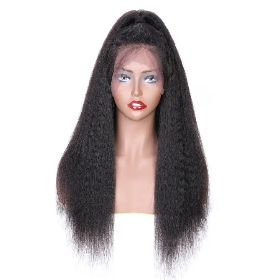 Yaki 13x4 Lace Frontal Wig Kinky Straight - Lootquake