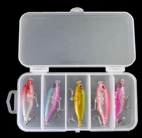 5pc Pro Angler Lure Kit