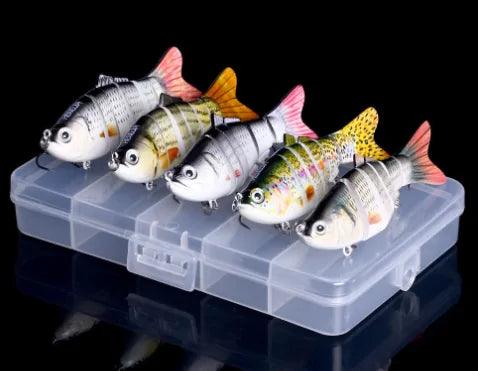 5pc Pro Angler Lure Kit