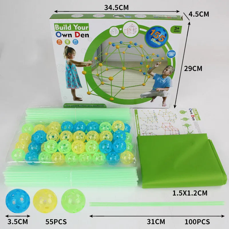 Children's Fashion Simple DIY Puzzle Blocks Toys - Lootquake