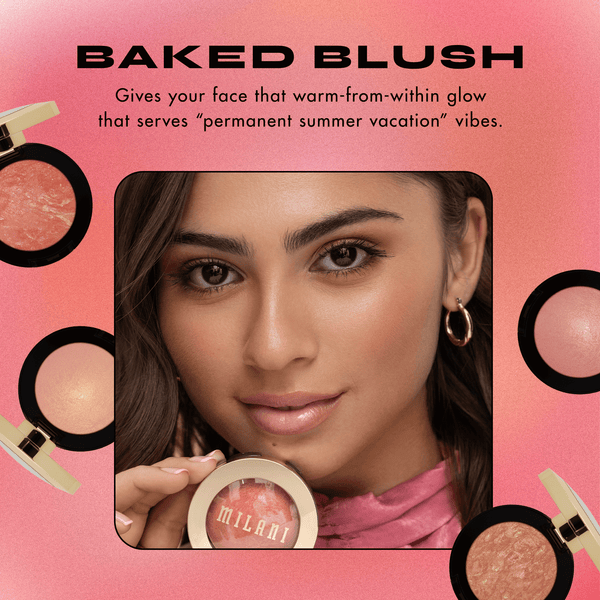 MILANI Baked Powder Blush