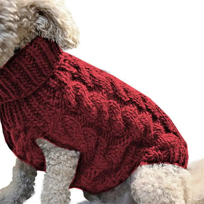 New Pet Sweater Dog Clothes Pet Supplier Winter Warm Clothing - Lootquake