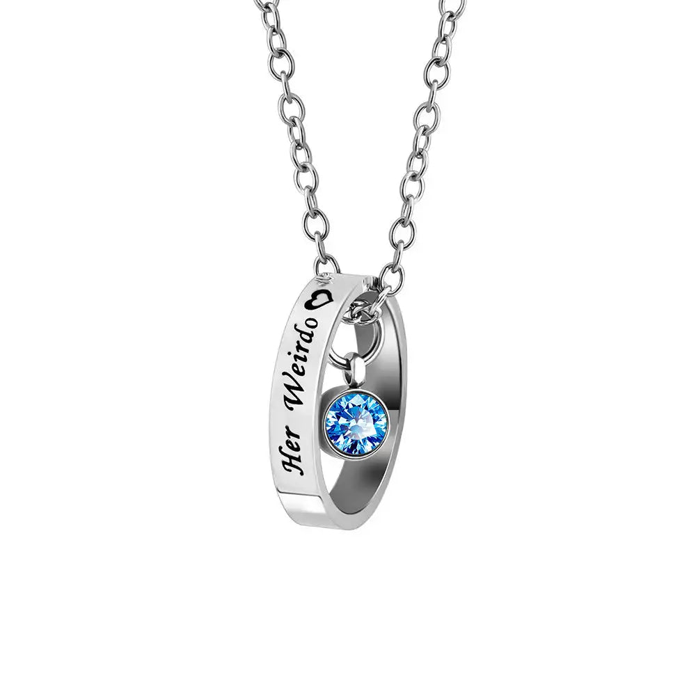 Stainless Steel Women's Versatile Collarbone Chain - Lootquake