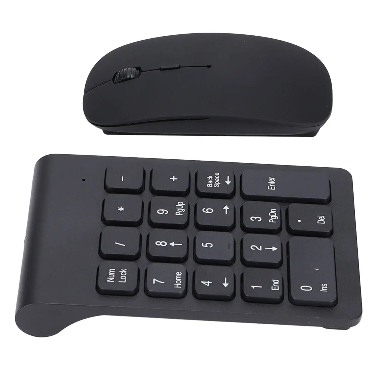 Number Pad Plug and Play 2.4GHz Wireless Technology 1200 DPI Sensitive Durable Number Pad Mouse Combo for Home Office - Lootquake