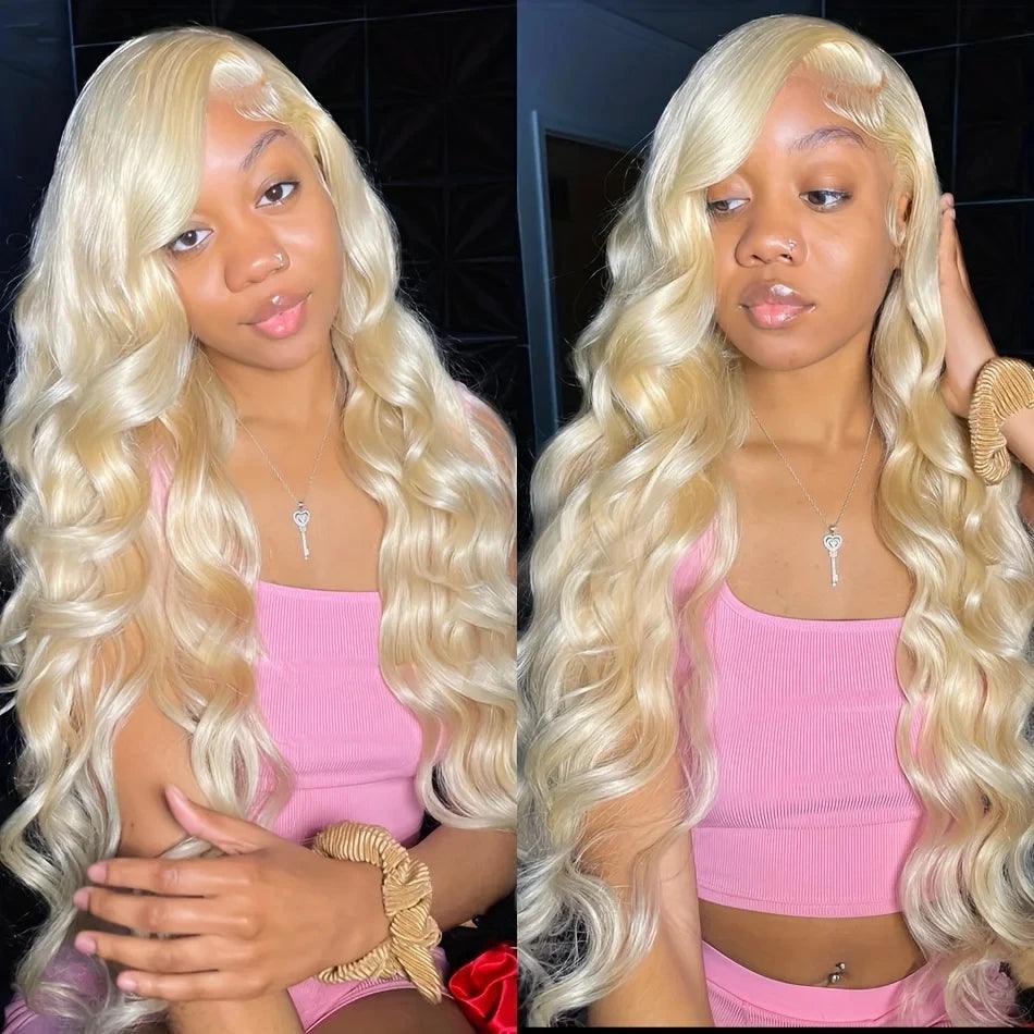 613 hd Lace Frontal Wig 13x6 Lace Frontal Wig Human Hair for Women Blonde Human Hair Wig 13x4 Body Wave Lace Front Wigs on Sale