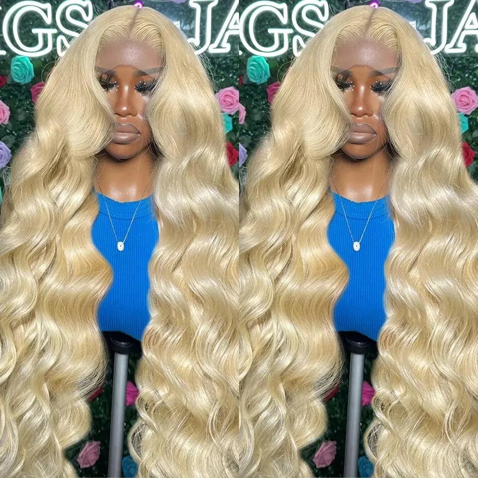 613 hd Lace Frontal Wig 13x6 Lace Frontal Wig Human Hair for Women Blonde Human Hair Wig 13x4 Body Wave Lace Front Wigs on Sale