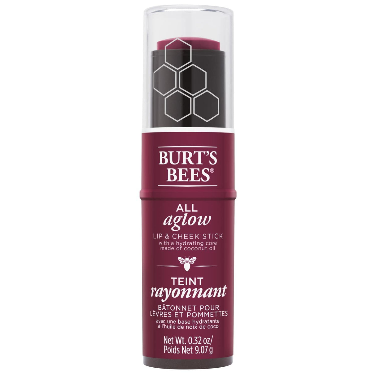 BURT'S BEES All Aglow Lip & Cheek Stick
