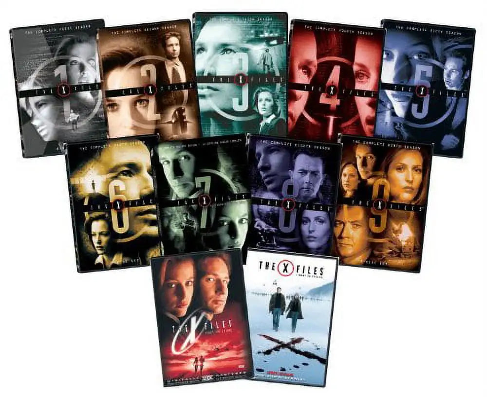 X-Files: The Complete TV Series and Movie Collection (DVD) - Lootquake