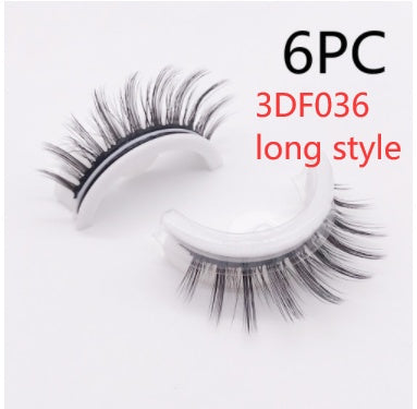 Reusable 3D Self-Adhesive Mink Lashes