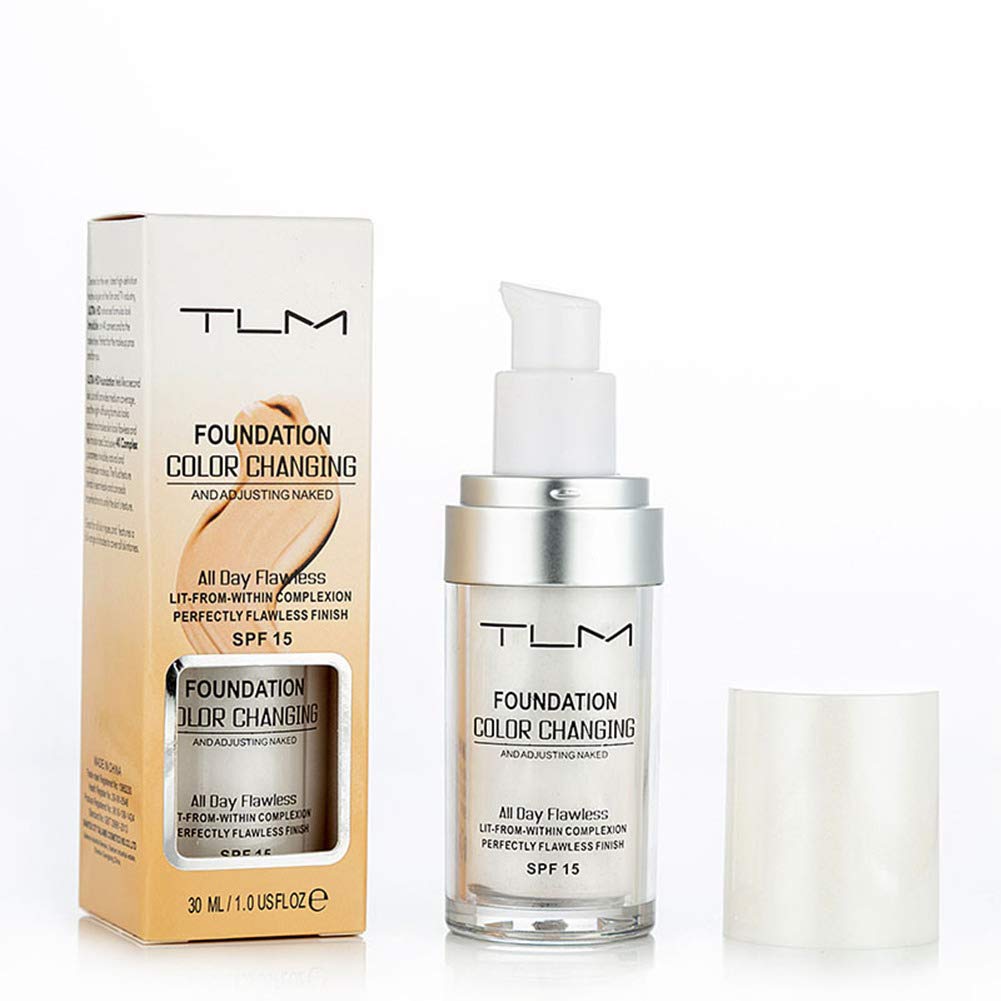 TLM Colour Changing Foundation