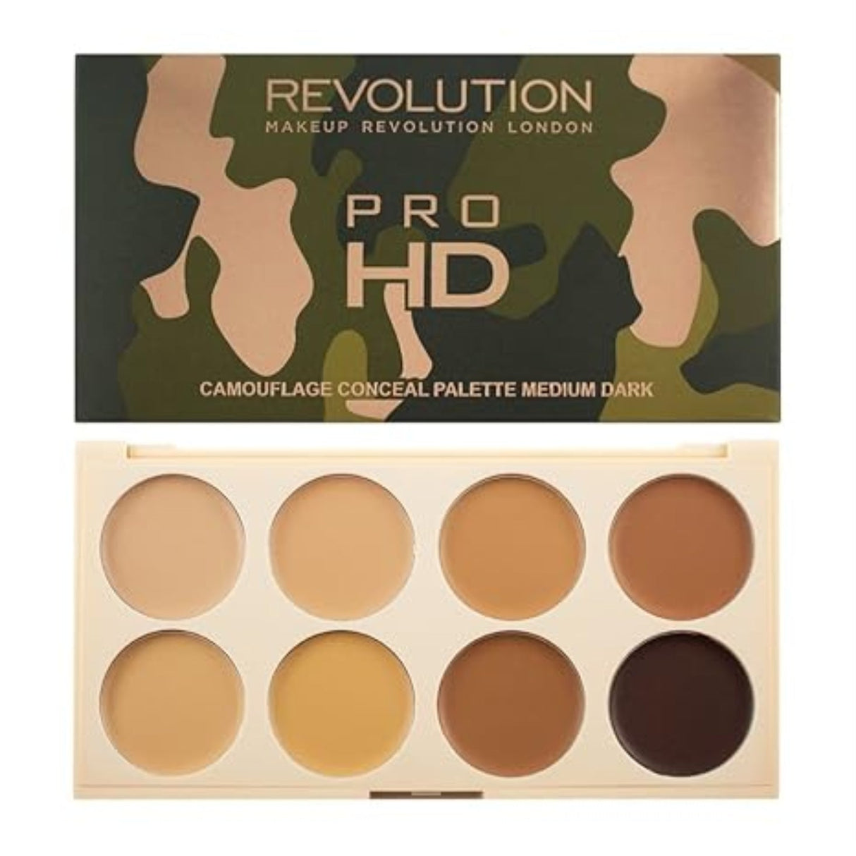 REVOLUTION Pro HD Camoflage Corrector Palette