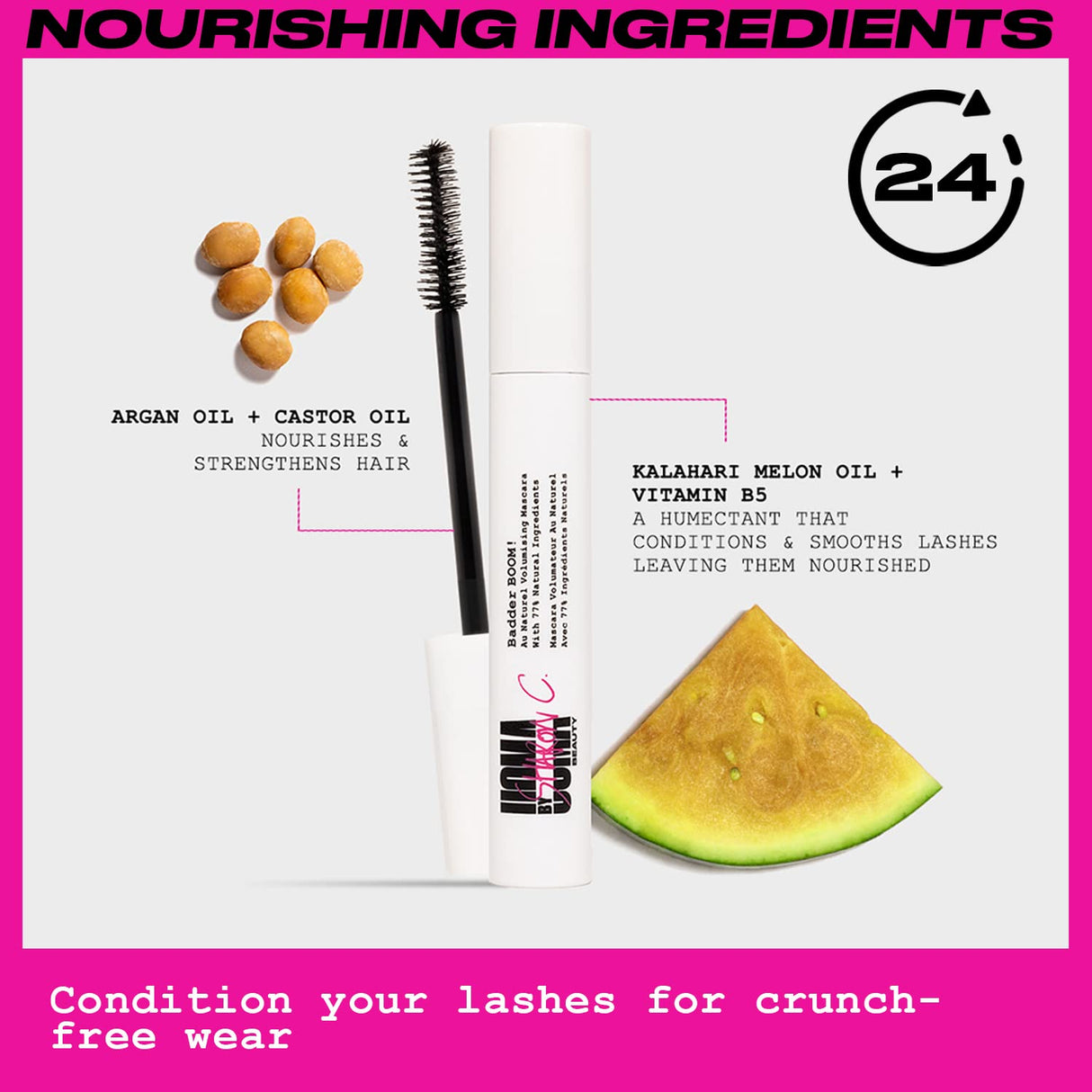 UOMA by Sharon C, Badder BOOM! Volumizing Mascara