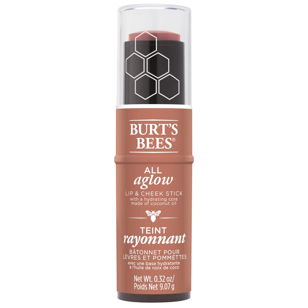 BURT'S BEES All Aglow Lip & Cheek Stick