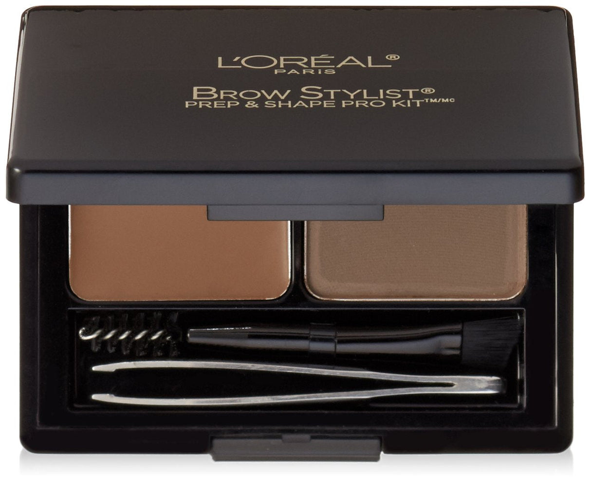 L'OREAL Brow Stylist Prep & Shape Pro Brow Kit