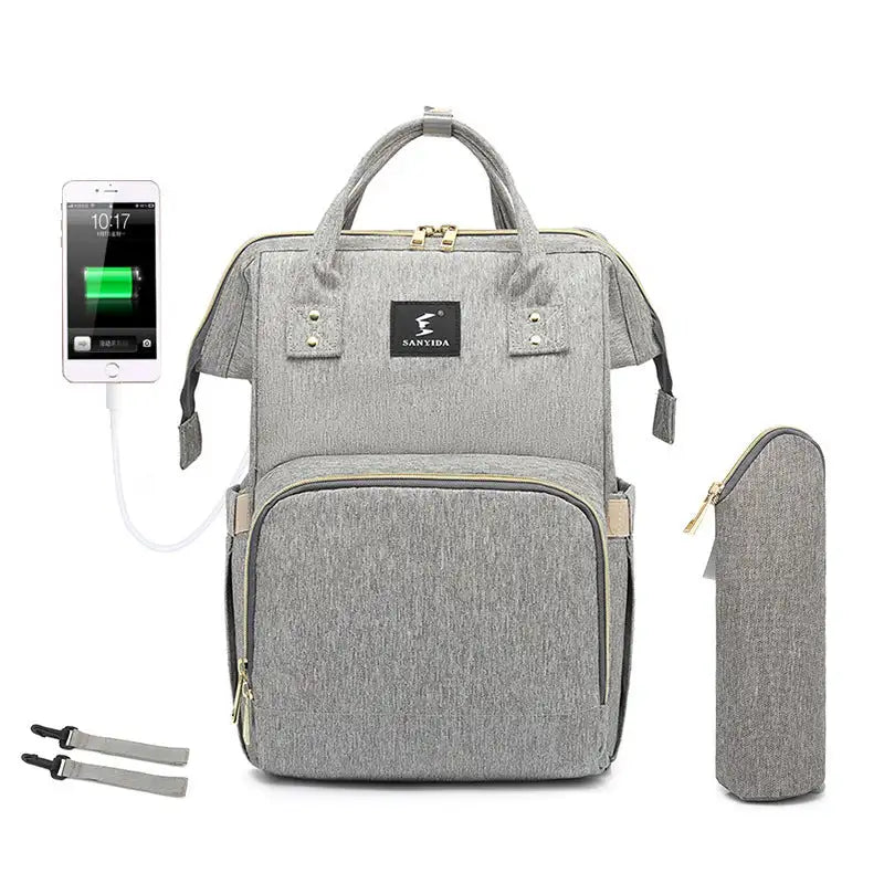 Portable Folding Crib Mummy Bag Portable - Lootquake