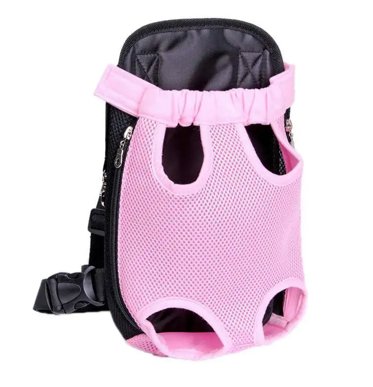 Go Out Portable Chest Shoulder Pet Bag Breathable Travel Pet Bag - Lootquake