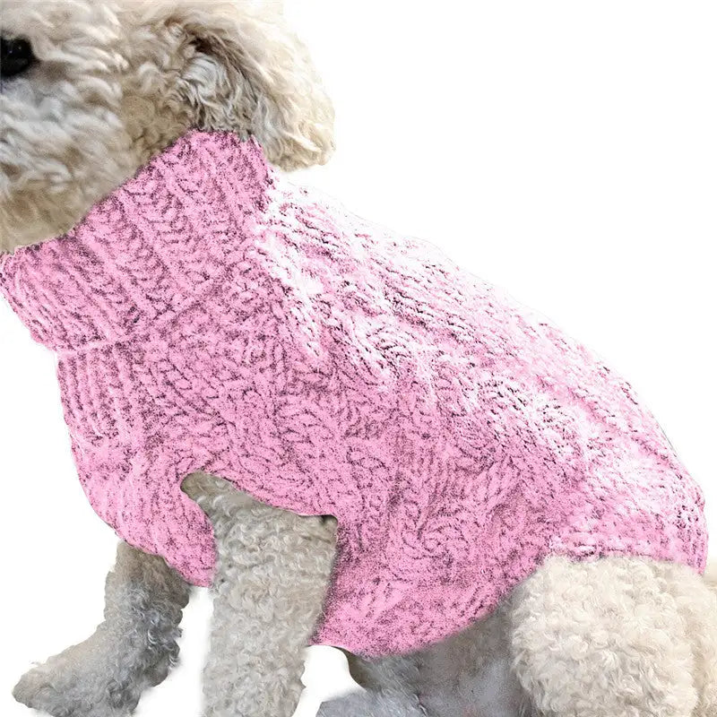 New Pet Sweater Dog Clothes Pet Supplier Winter Warm Clothing - Lootquake
