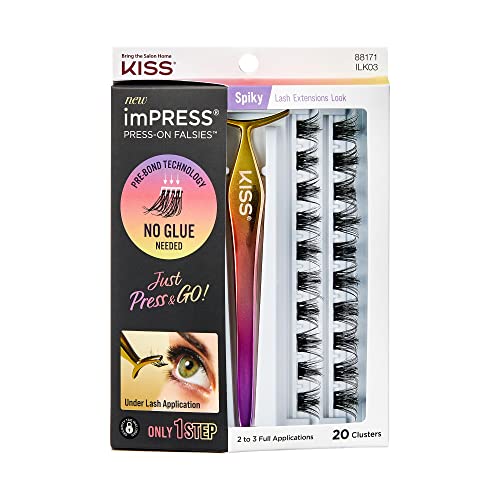 KISS ImPRESS Eyelash Clusters Kit