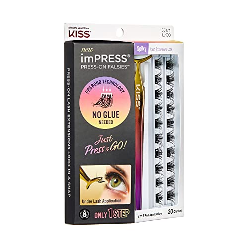 KISS ImPRESS Eyelash Clusters Kit