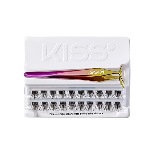 KISS ImPRESS Eyelash Clusters Kit