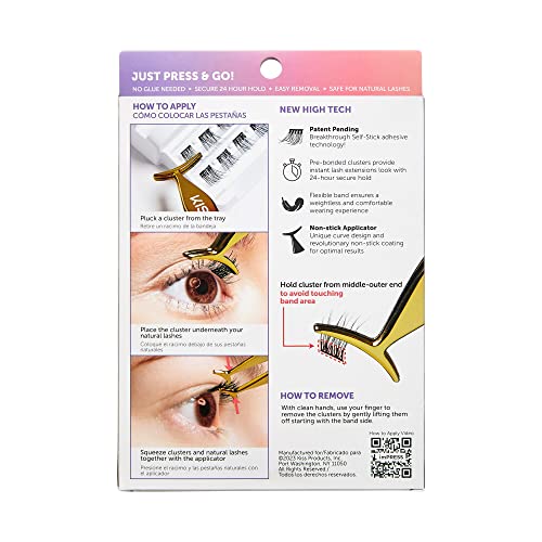 KISS ImPRESS Eyelash Clusters Kit