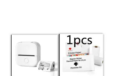 Mini-imprimante portable pour étudiants et amateurs, imprimante d'étiquettes thermique Bluetooth