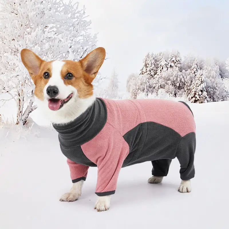 Dog Clothes Cold Proof And Warm Pet In Winter Warm Pets Supplies - Lootquake