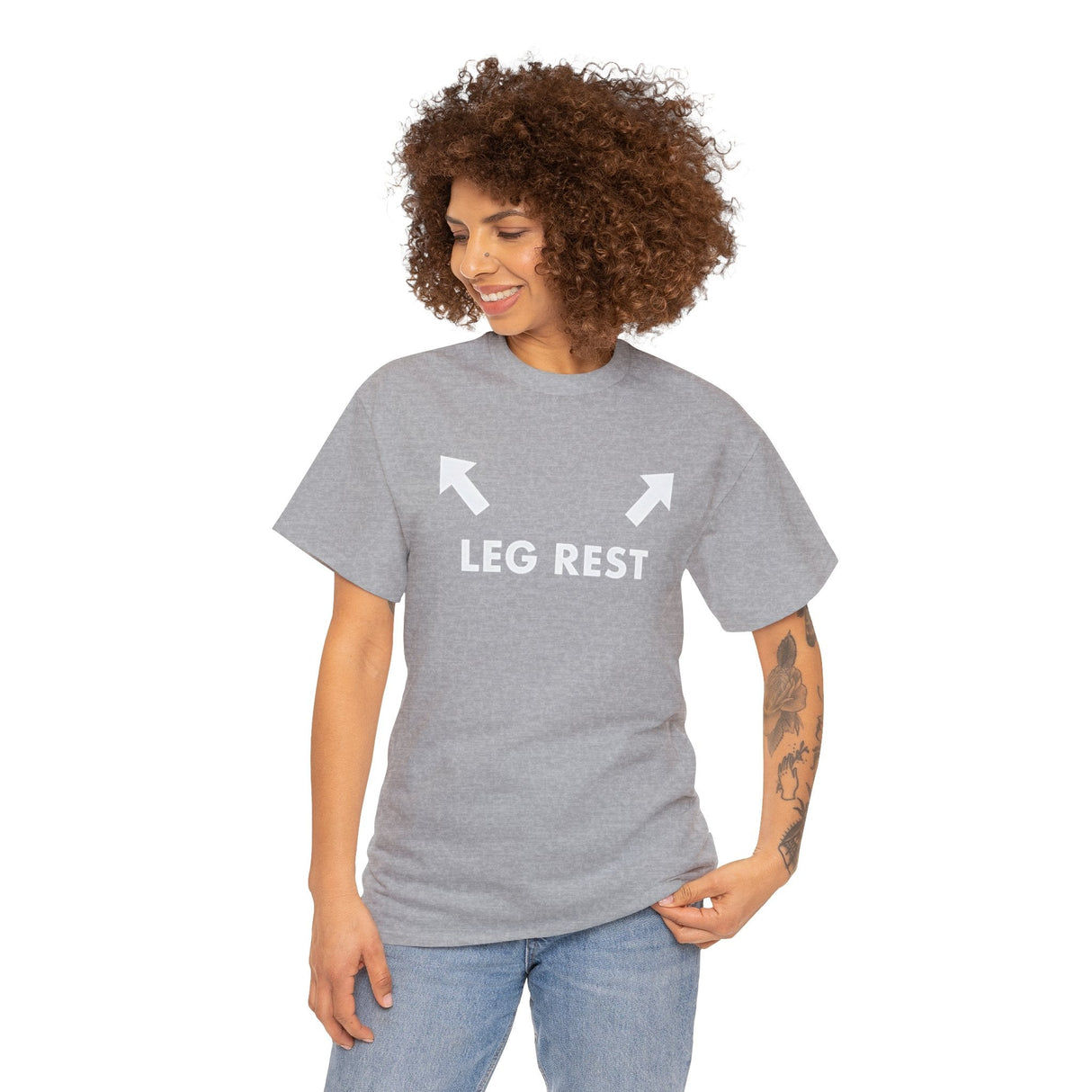 Leg Rest Funny Shirt – Hilarious Meme T-Shirt for Humor Lovers