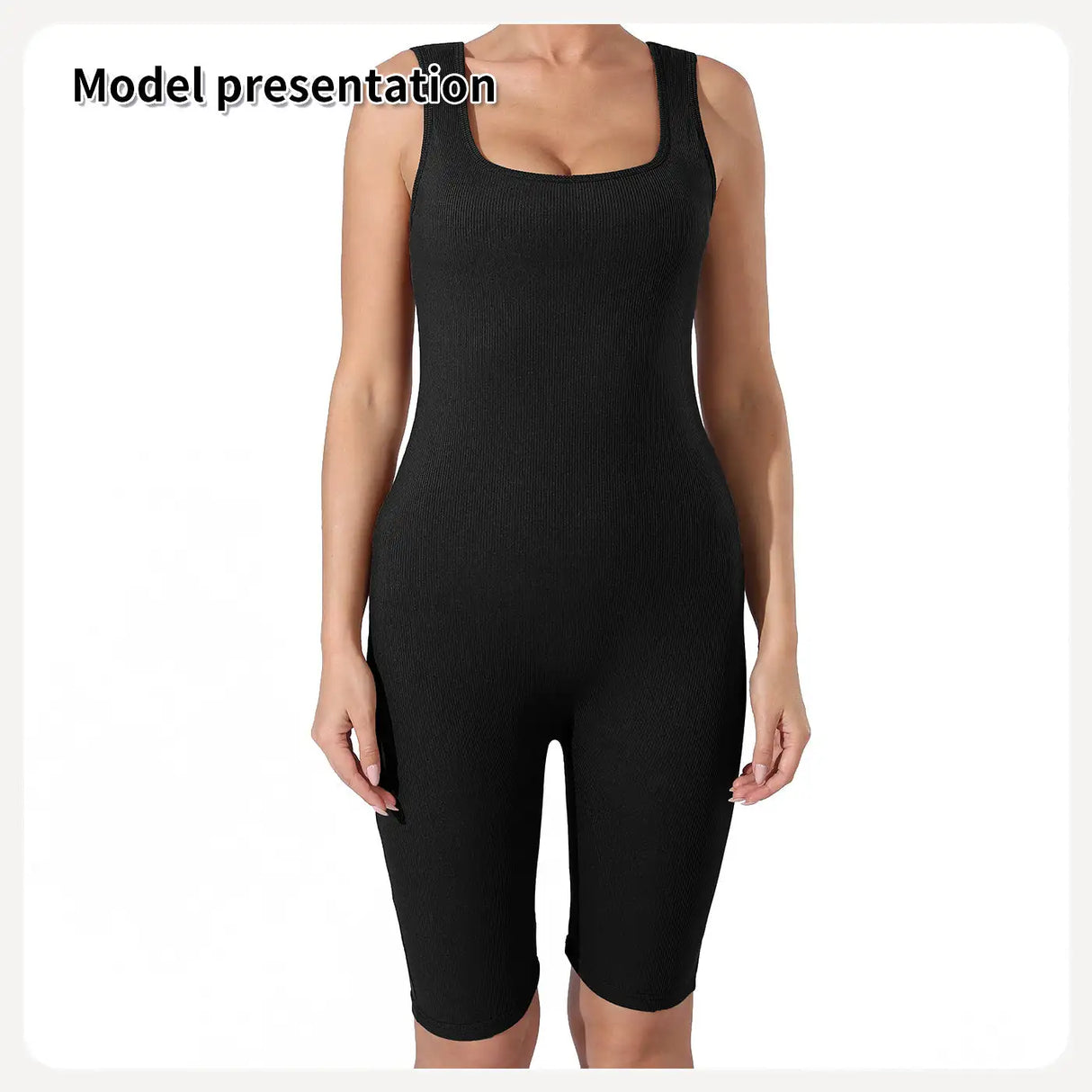 Women's Fashion Simple Solid Color Bodysuit - Lootquake