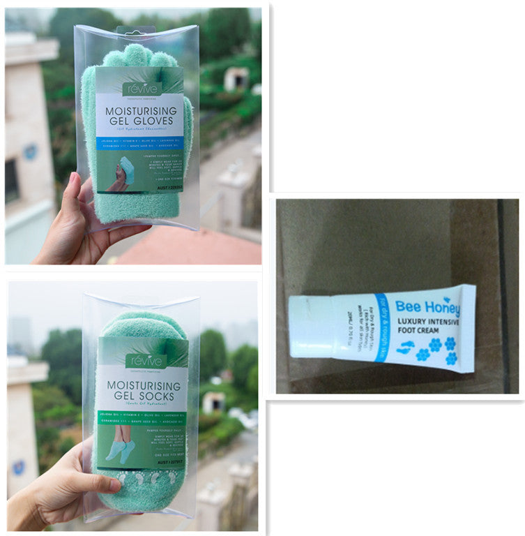 Honey moisturizing cream foot cream leg cream - Lootquake