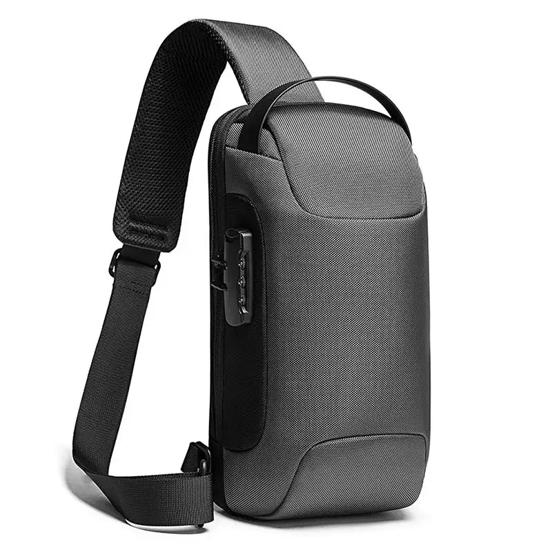 Men's Business Messenger Waterproof Shoulder Bag - Lootquake