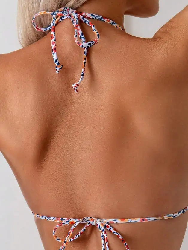 Women's Two-piece Casual Swimsuit P58 Decor - Lootquake