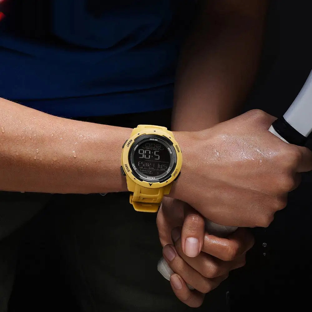 Electronic Watch LED Luminous Digital Display Outdoor Sports - Lootquake