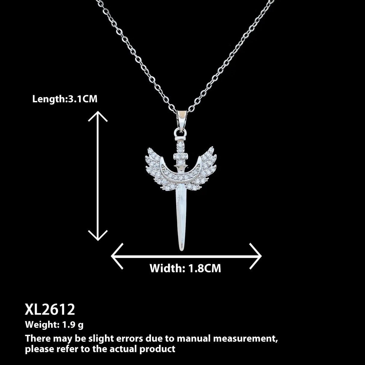 European And American Moon Necklace Niche Non-fading High-grade Accessories - Lootquake