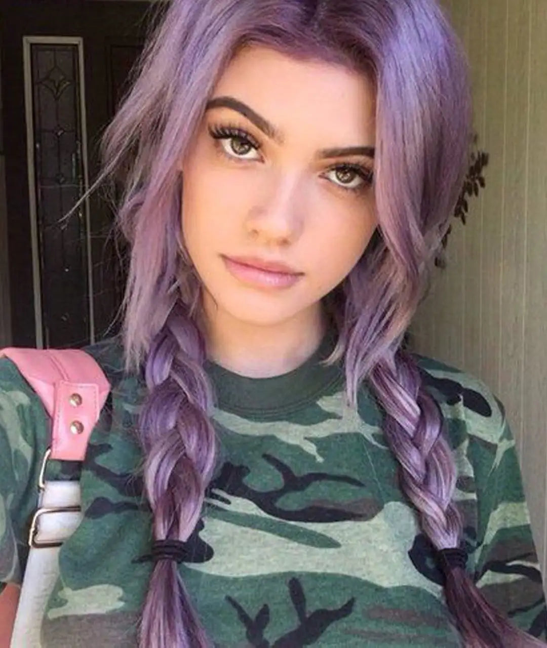 Large wavy long hair wig - Lootquake