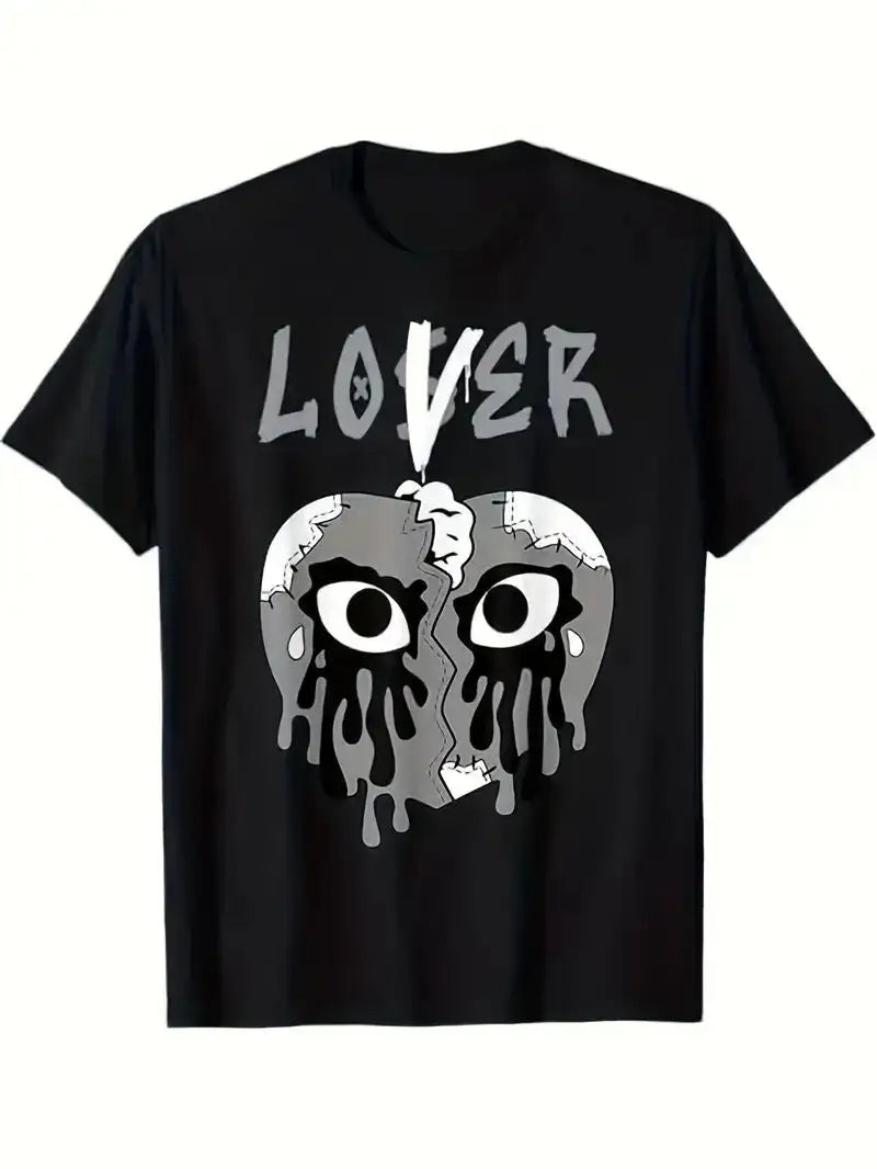 Women's Printed Short Sleeved Shirt - Lootquake