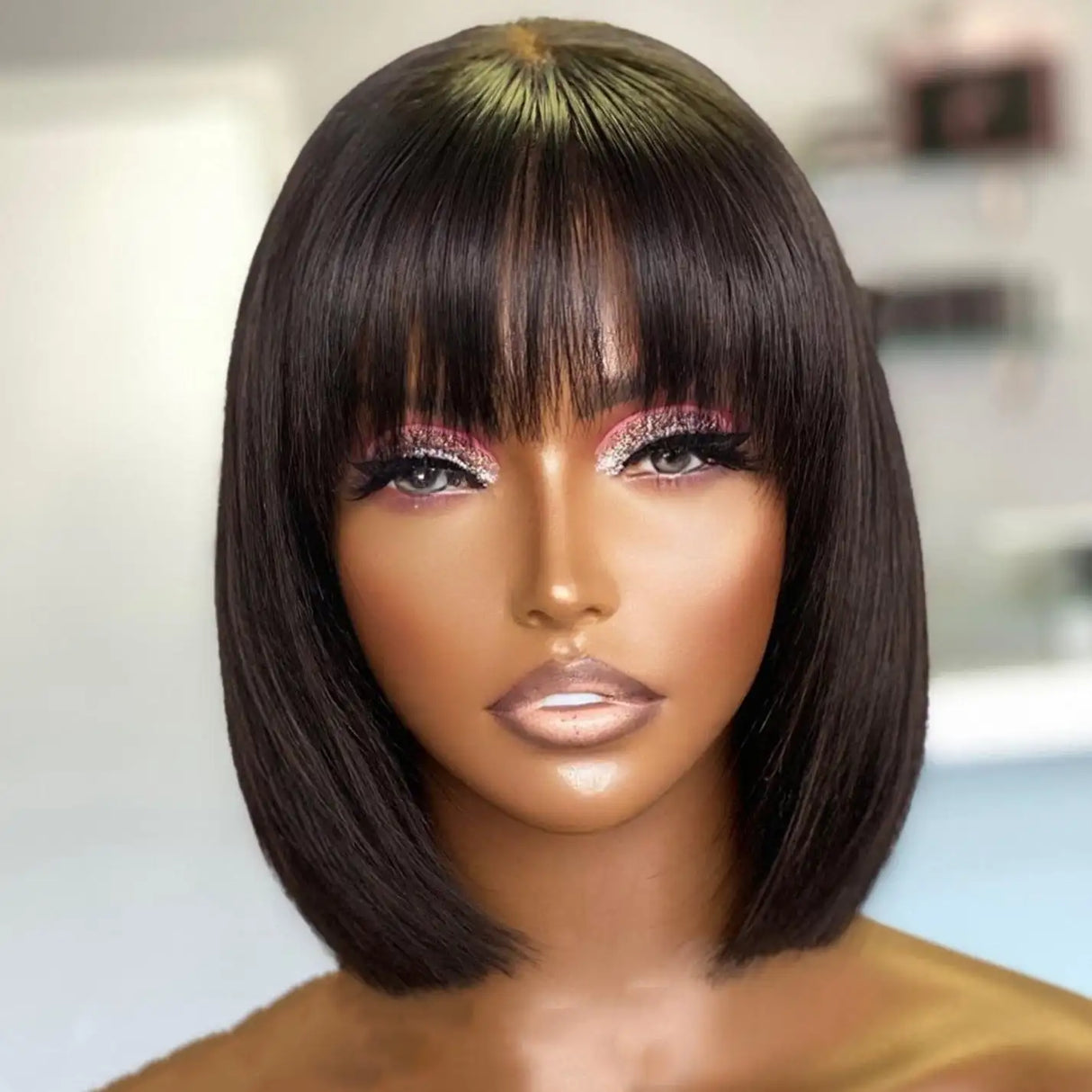 Su Bob's Human Hair Lace Wig - Lootquake