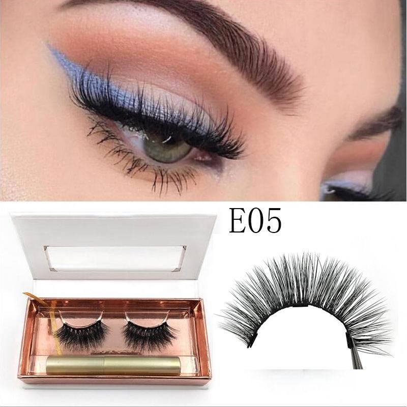 Magnetic Eyeliner with Glue-Free Magnetic False Eyelashes