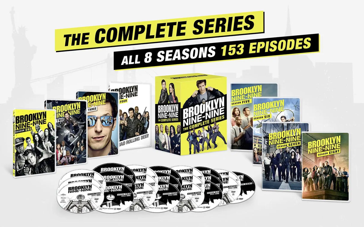 Brooklyn Nine-Nine: The Complete Series (DVD), Universal, Comedy - Lootquake