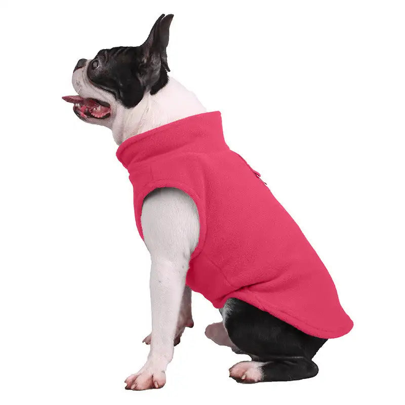 Dog clothes fleece pet dog supplies - Lootquake