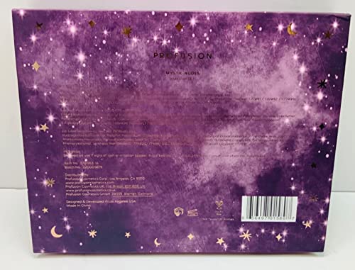 PROFUSION Cosmetics Mystic Nudes Make up Set