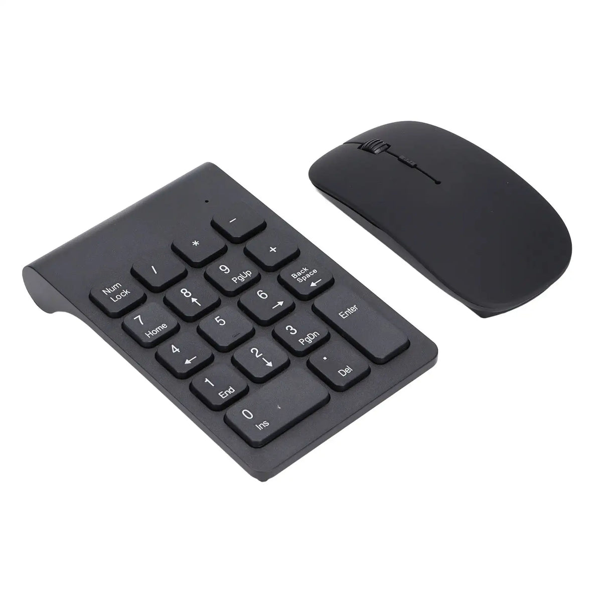Number Pad Plug and Play 2.4GHz Wireless Technology 1200 DPI Sensitive Durable Number Pad Mouse Combo for Home Office - Lootquake